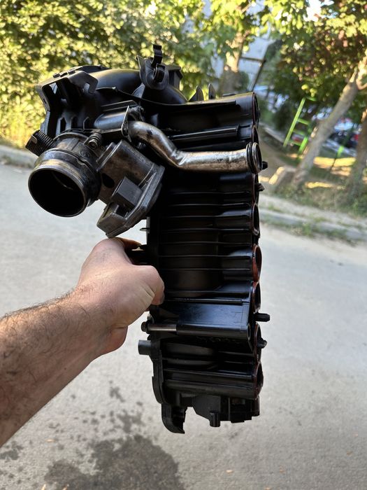 Galerie admisie BMW motor N47 2.0 diesel 177 CP Euro 4 Euro