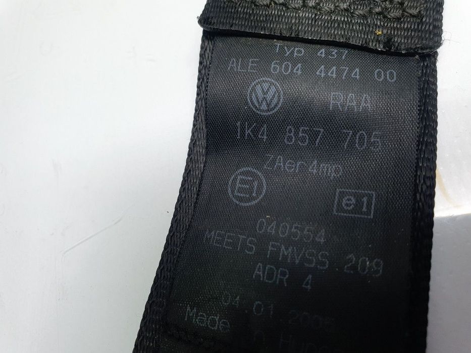 Centura stanga fata VOLKSWAGEN GOLF V Variant 1K5 2007 - 2009 1K4857705