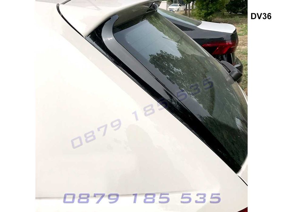 Странични лип спойлер капак багажник VW Polo тунинг сплитер поло