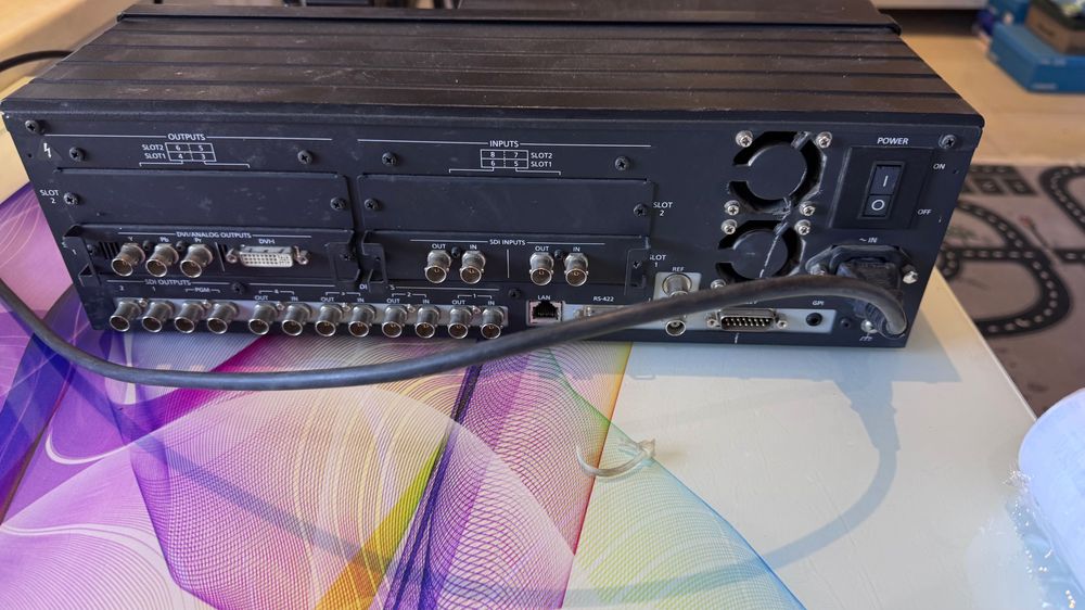 Panasonic AV-HS400AE – Mixer video profesional