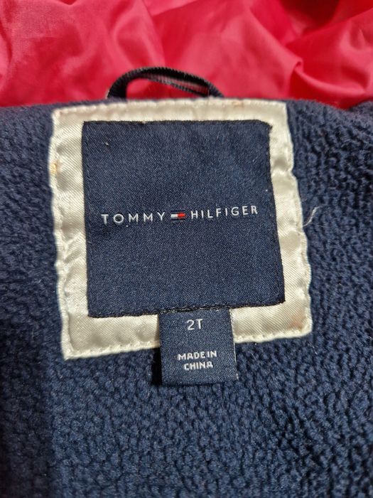 Geaca fetite tommy hilfinger