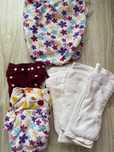 Set 3 scutece textile refolosibile Wonderoos