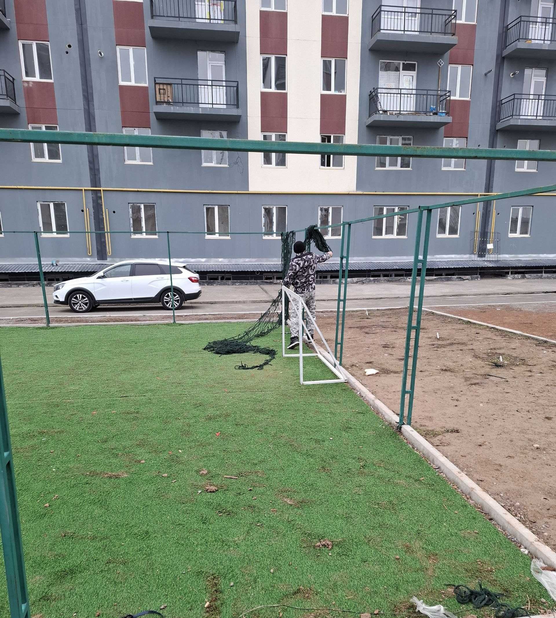 Продается новостройка с ремонтом в Чирчике на Янги Узбекистон массиве