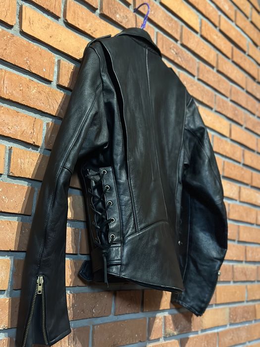 Geaca de piele marca ixs 52