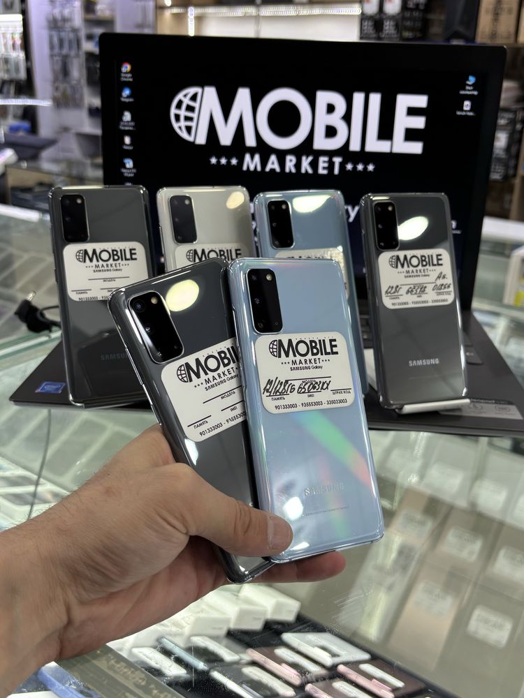 Samsung S20 5G • NASIYA SAVDO Bor!! • Orginal • IMEI Otkan