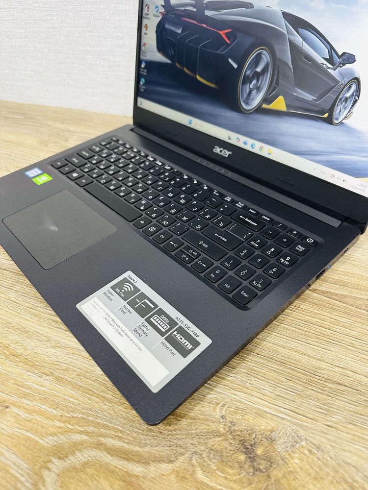 Мощный ACER Core i7-8 Ядерный, Игровой для Работы и Развлечений