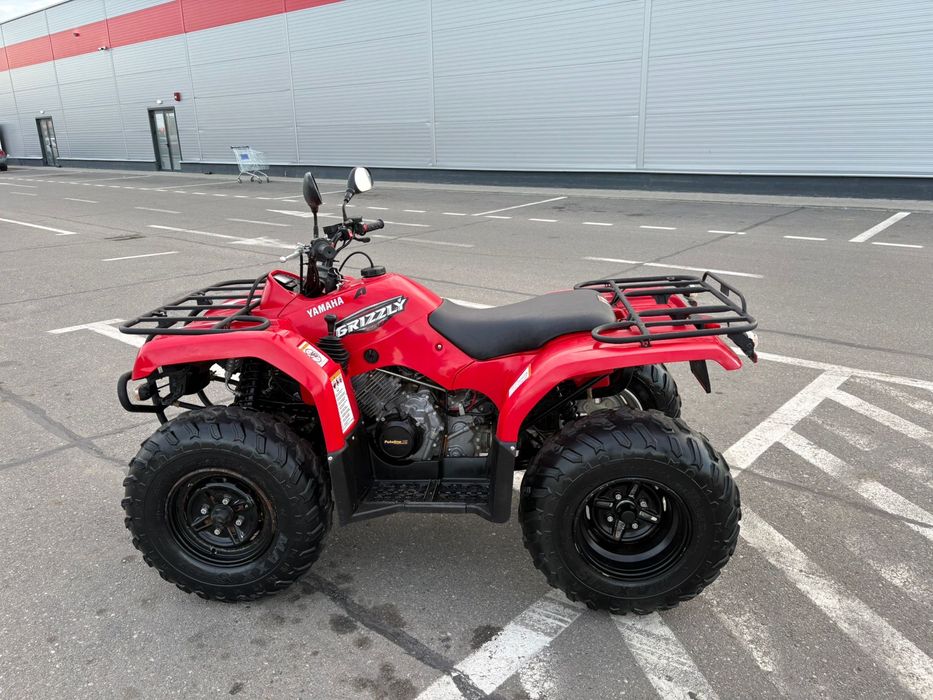 Vand atv Yamaha Grizzly 350