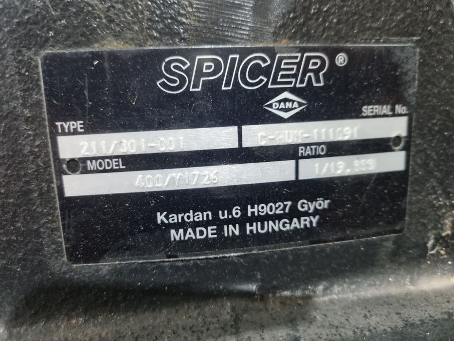 Axe Spicer Dana Complecte