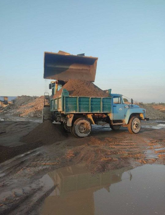 Klenis Shebin qum клинец щебень турпок