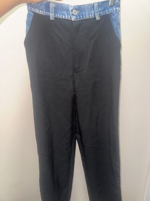 Панталон с дънков ефект