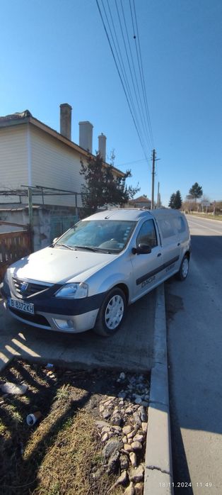 Дачия Логан 1.6 Бензин