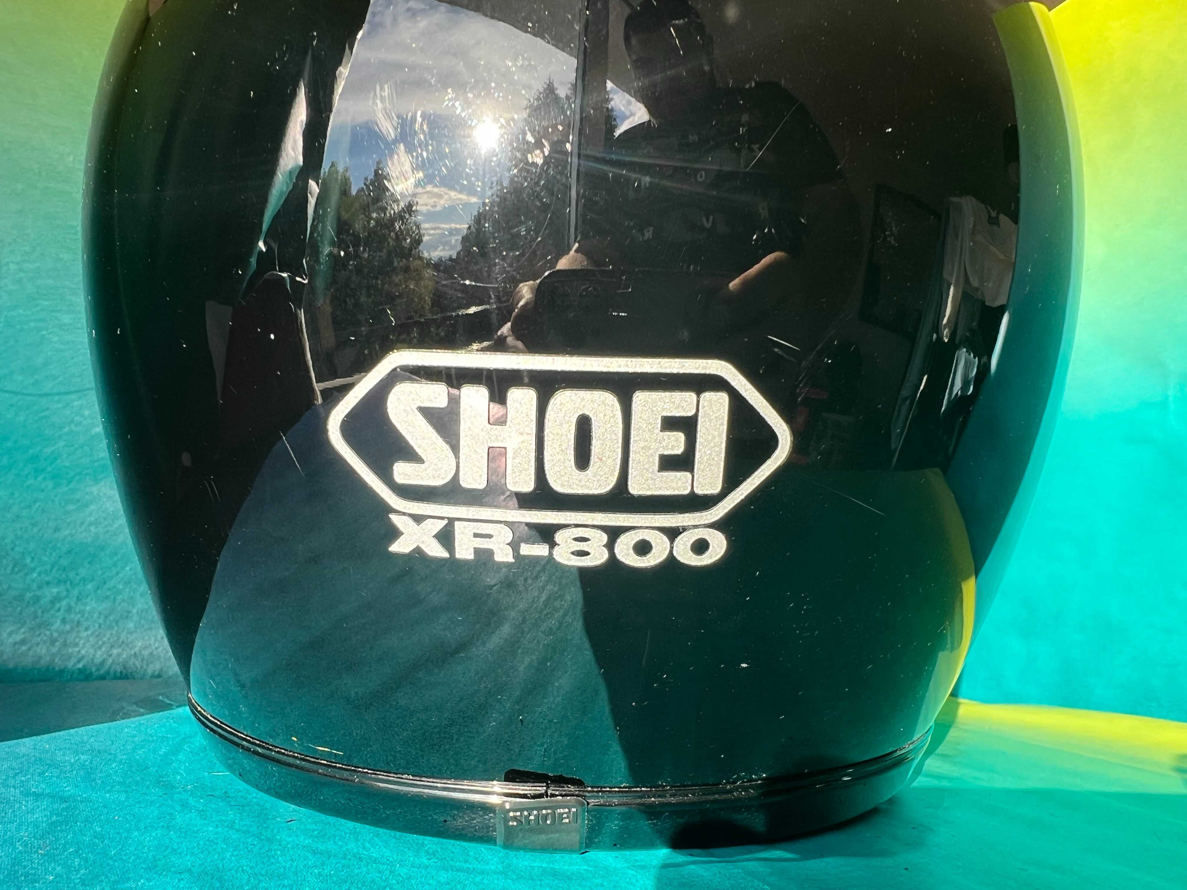 /НАМАЛЕНА/ Каска за мотор SHOEI XR-800 Black размер XXS