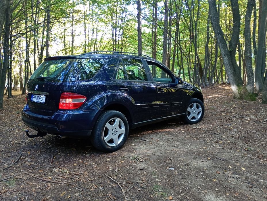 Mercedes Ml 280 W164, suspensie pe arcuri