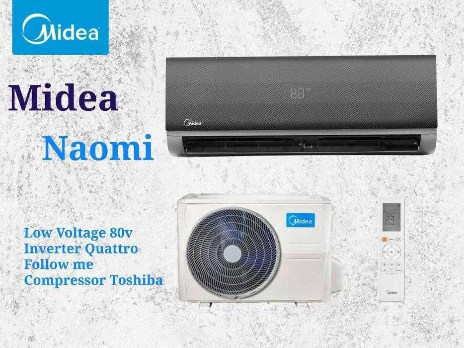 Show- rum MIDEA Konditsioner NAOMI– 12,000 Btu / QUATTRO Invertor