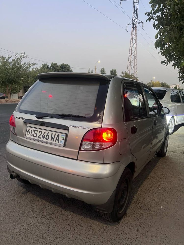 Matiz mx stalnoy 2009