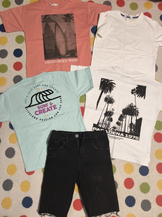 Mayoral, Zara, Mango 7-8г 128см