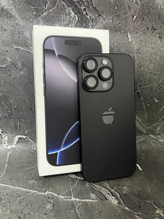 Apple IPhone 16 Pro eSim 128GB [Кызылорда] лот: 746851
