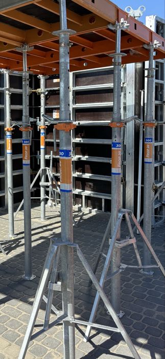 Popi metalici rezistenta 20Kn, monanti, trepied popi,grinda doka lana