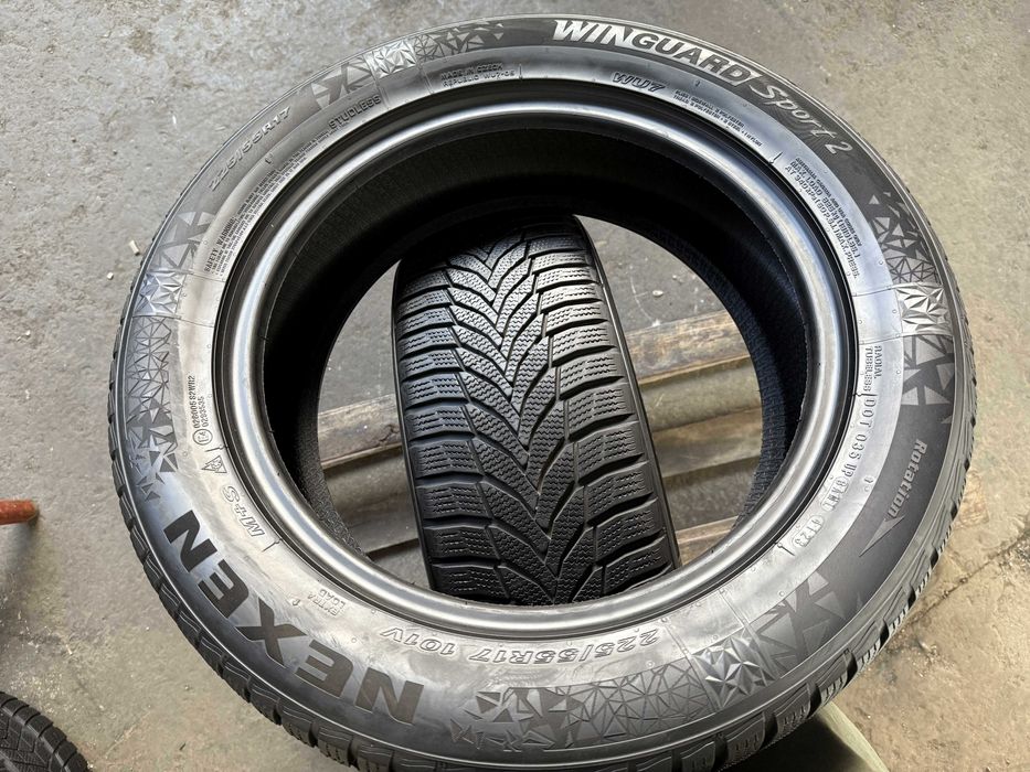 # 2x Anvelope Iarna 225/55 R17 - Nexen WinGUARD Sport 2