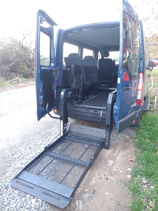 Opel Movano, пътнически, специален автомобил