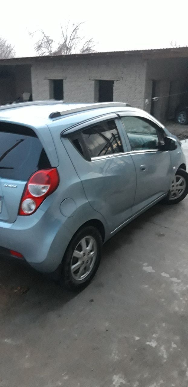 Chevrolet spark 2014 пробег 106000 тоза