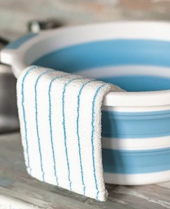 Таз складной для стирки