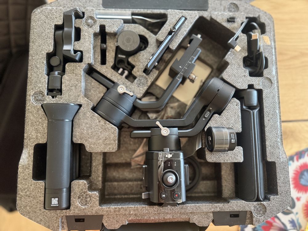 DJI Ronin SC - стабилизация за камера