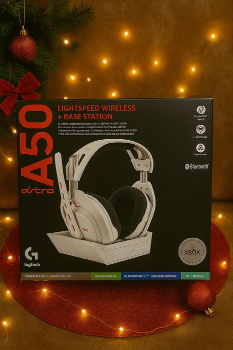 Casti Logitech Astro A50