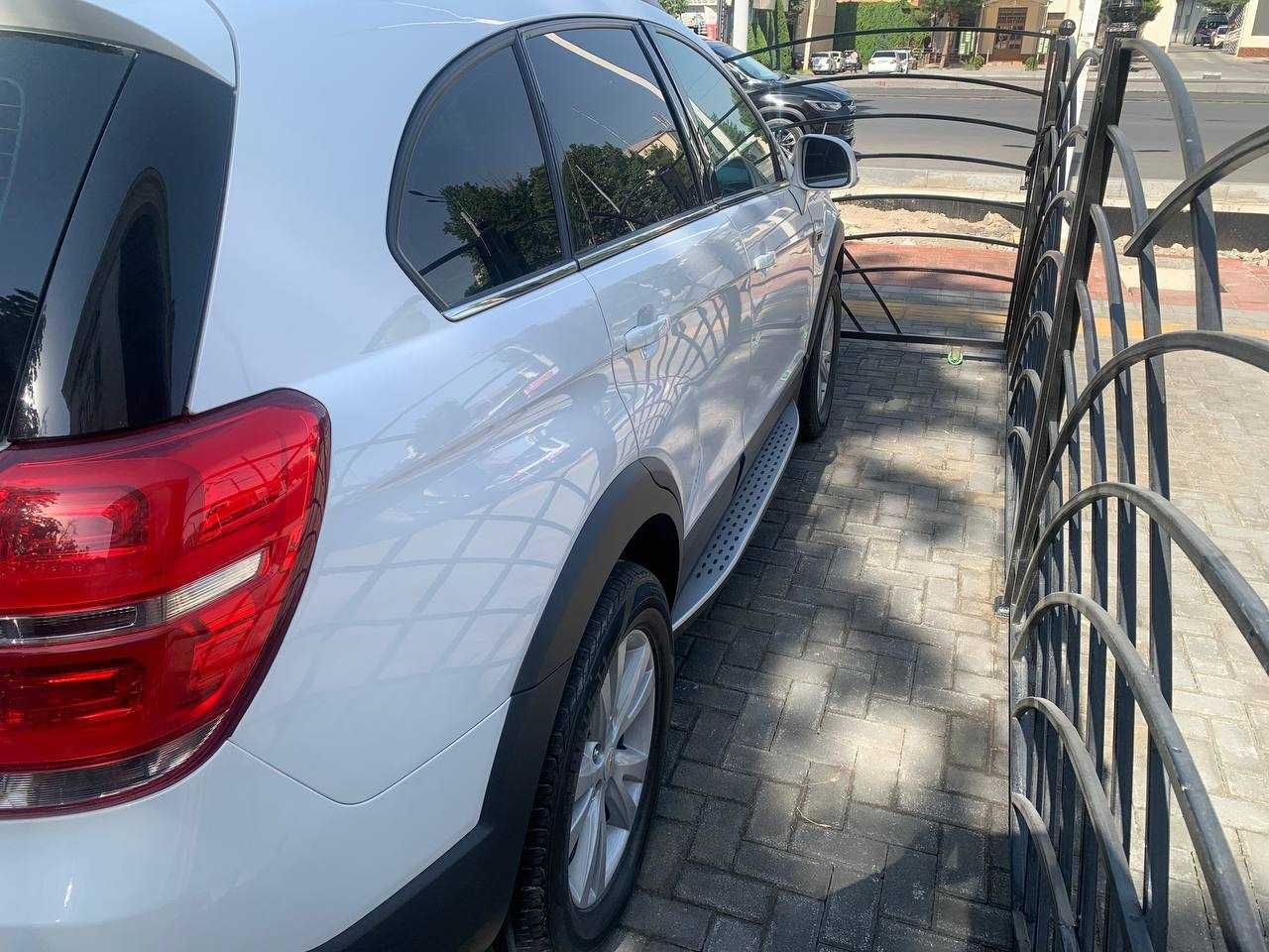 Chevrolet Captiva 4 (2018) — Чистый и надёжный автомобиль