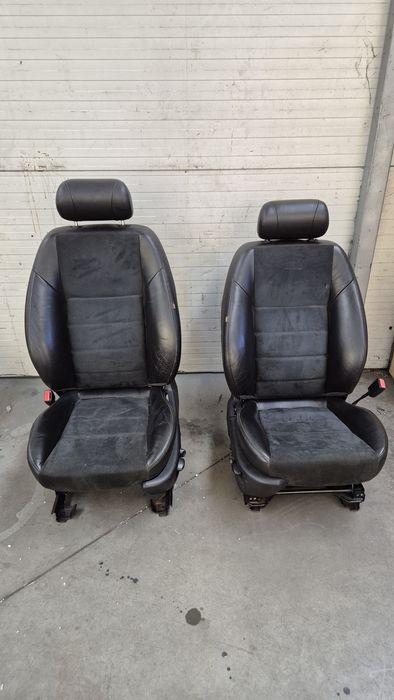 Scaune față Jaguar X-type electrice