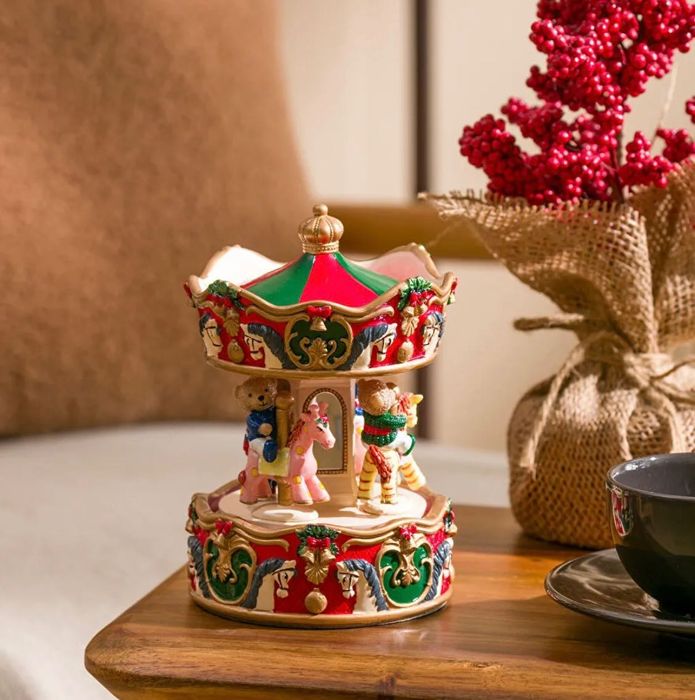 Коледна музикална кутия