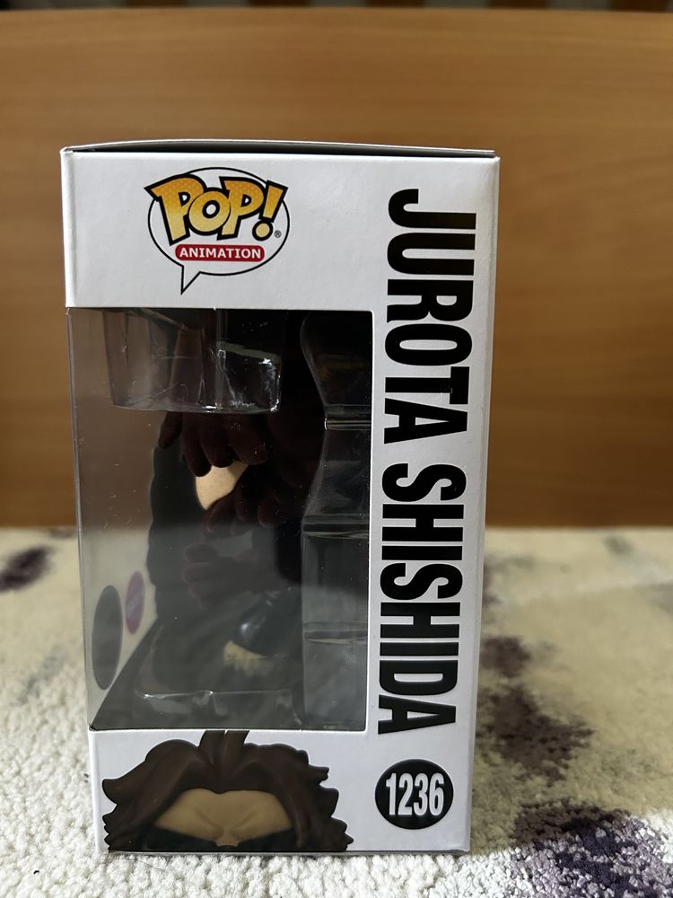 Funko POP! Jurota Shishida (FLOCKED)