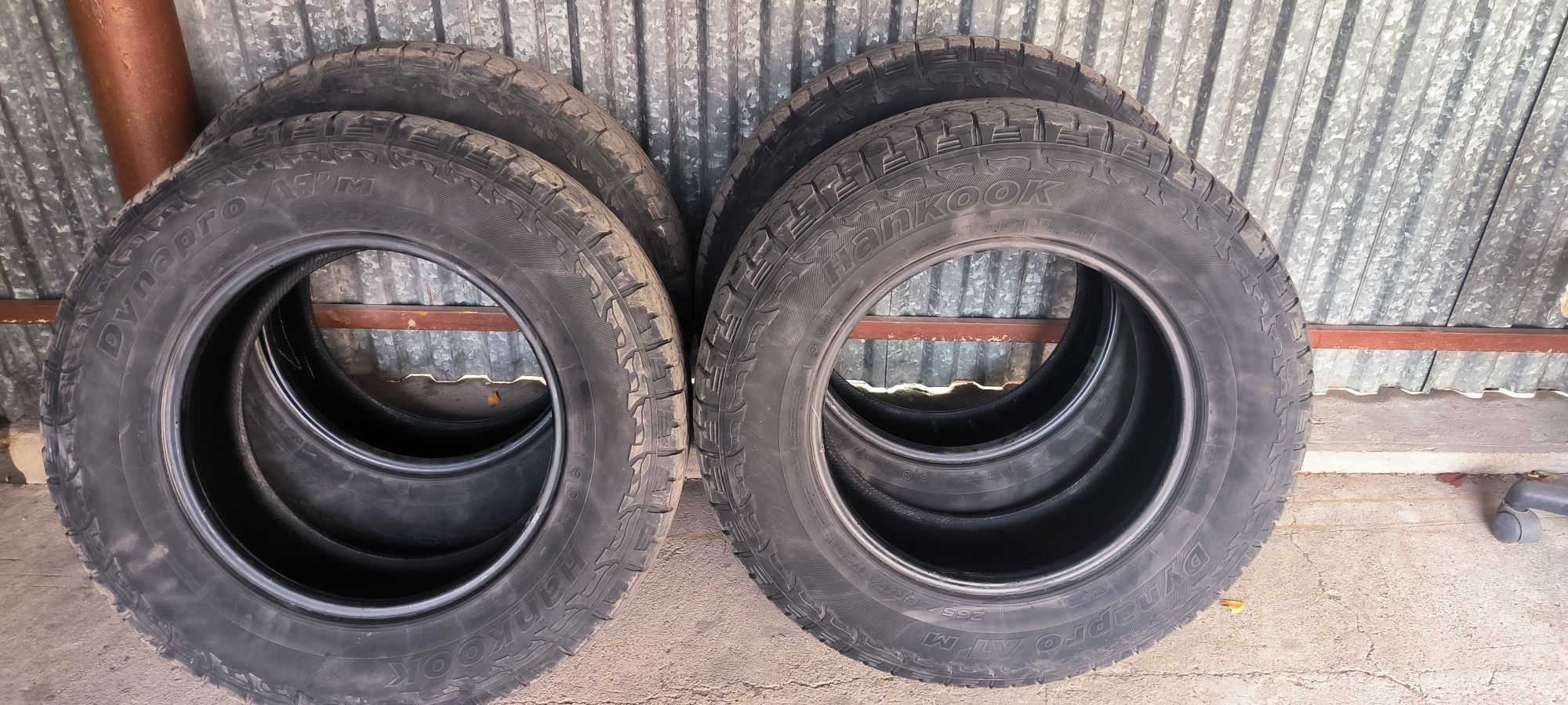 Автошины hankook dynapro rf10 AT 265/65 r17 r17