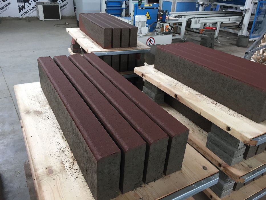 Поребрик бордюр БР