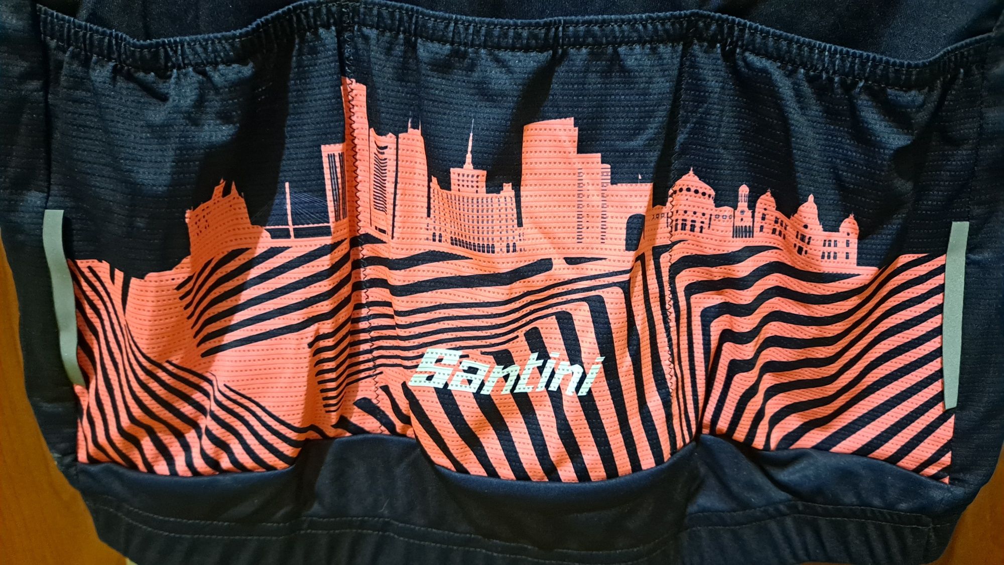 Tricou ciclism Santini custom