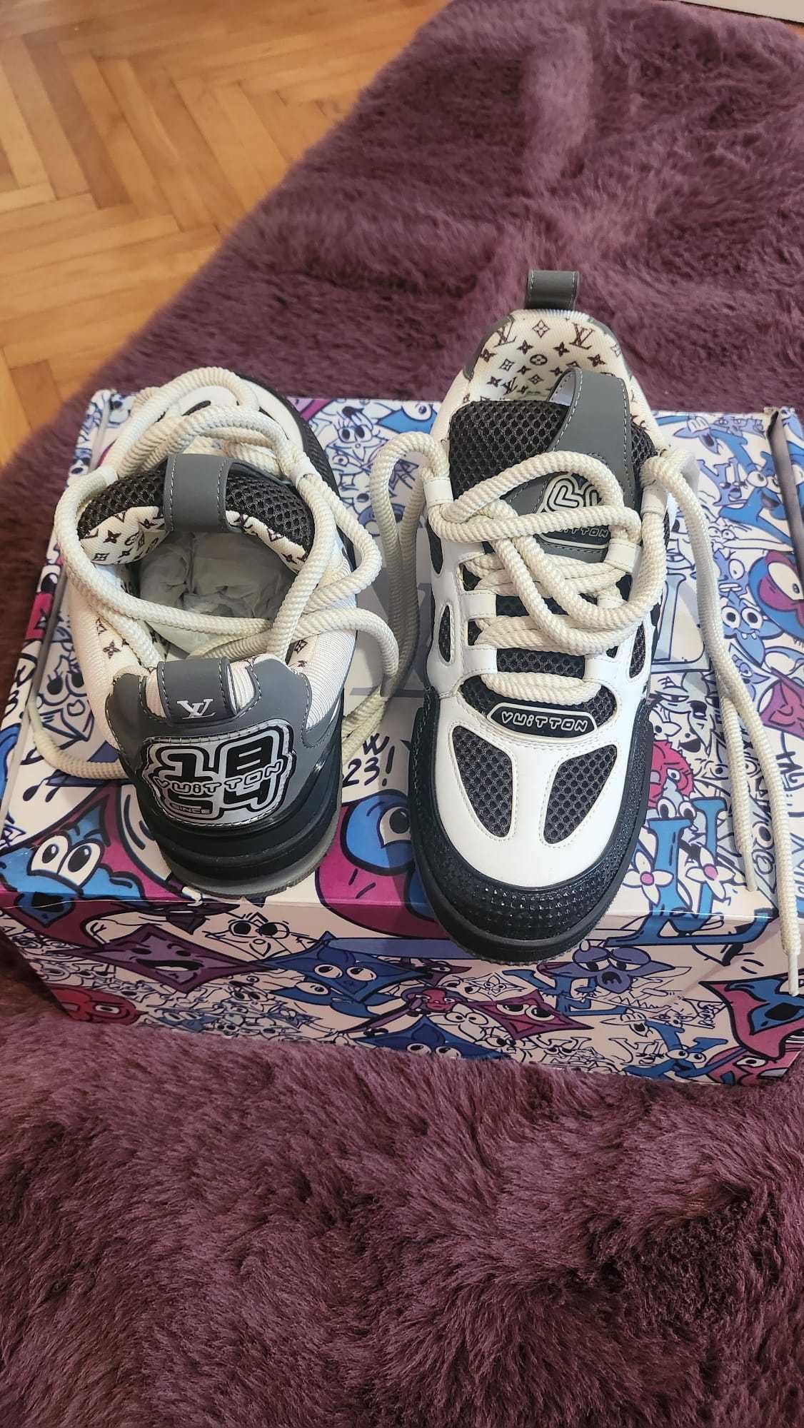 Adidasi casual dama Louis