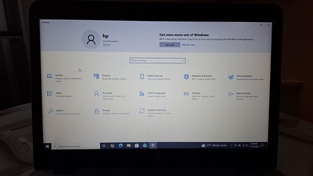 Лаптоп HP ElitBook 840 g3