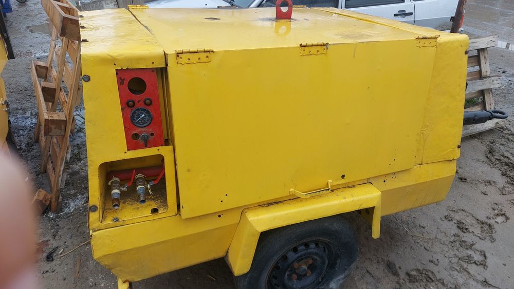 Дизельный компрессор сатылады!!!