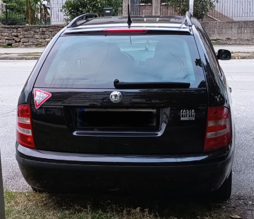 Skoda Fabia Combi