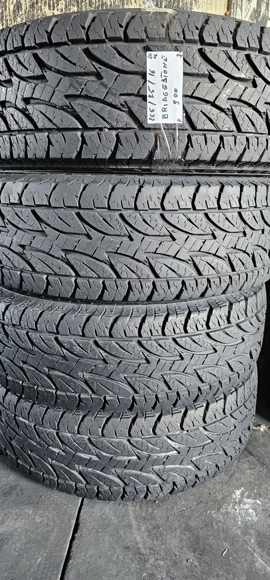 265 75 R 16 Bridgestone M+S