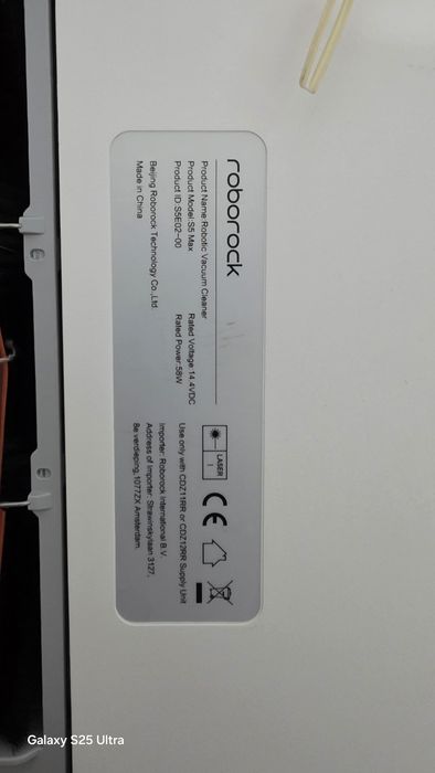 Robot de aspirare Roborock Cleaner S5 MAX