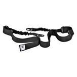 Curea tactica BUNGEE cu doua puncte de prindere TIP militar - negru