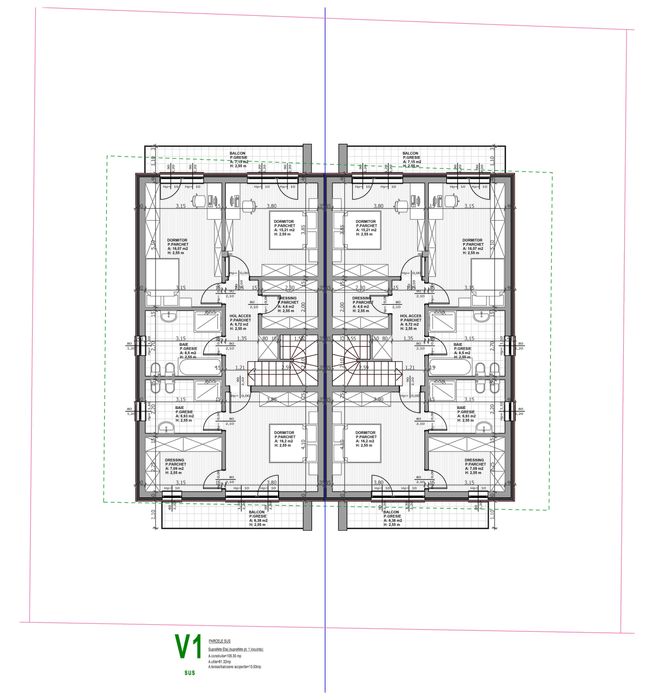 Duplex/Casa Cuplata, Dambul Rotund, Cluj Napoca, Direct la Dezvoltator