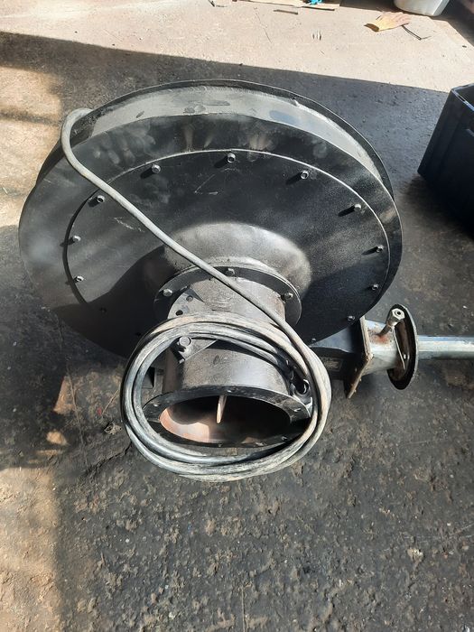 EXHAUSTOR ventilator centrifugal industrial