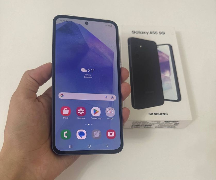 Samsung A55 256gb 5G Новая