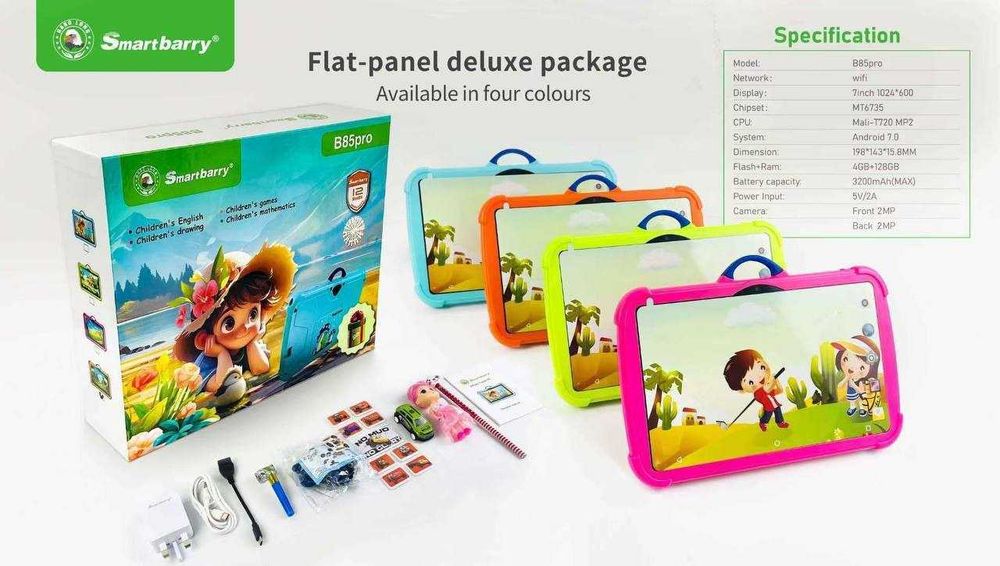 Детский планшет андроид