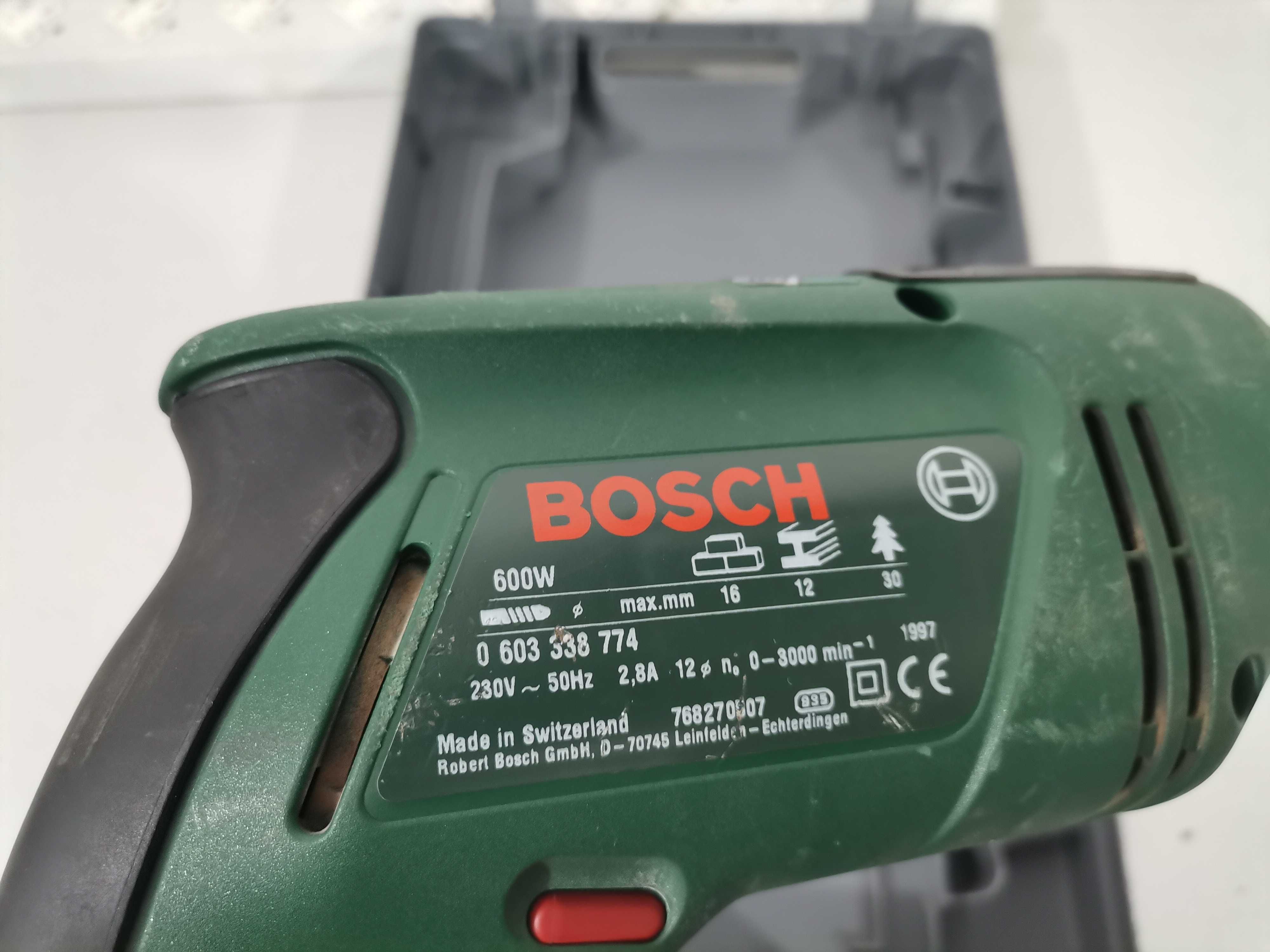 Бормашина - Bosch 600 W