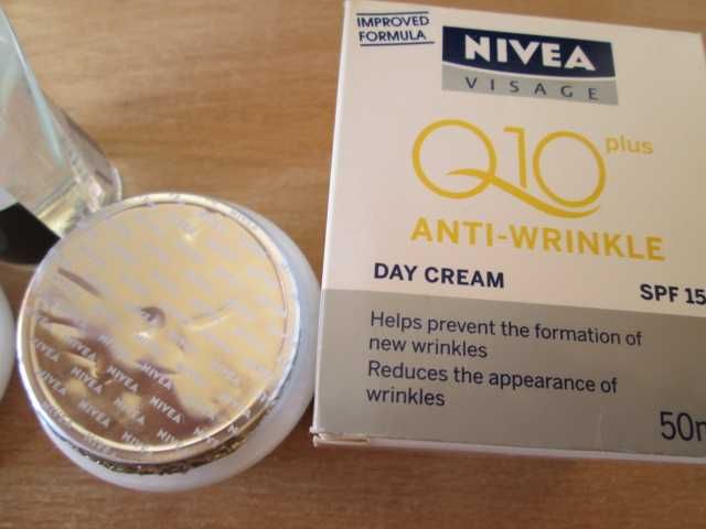 Рол-он NIVEA и Nivea Visage Q10 Plus Anti-Wrinkle Day Cream 50 ml