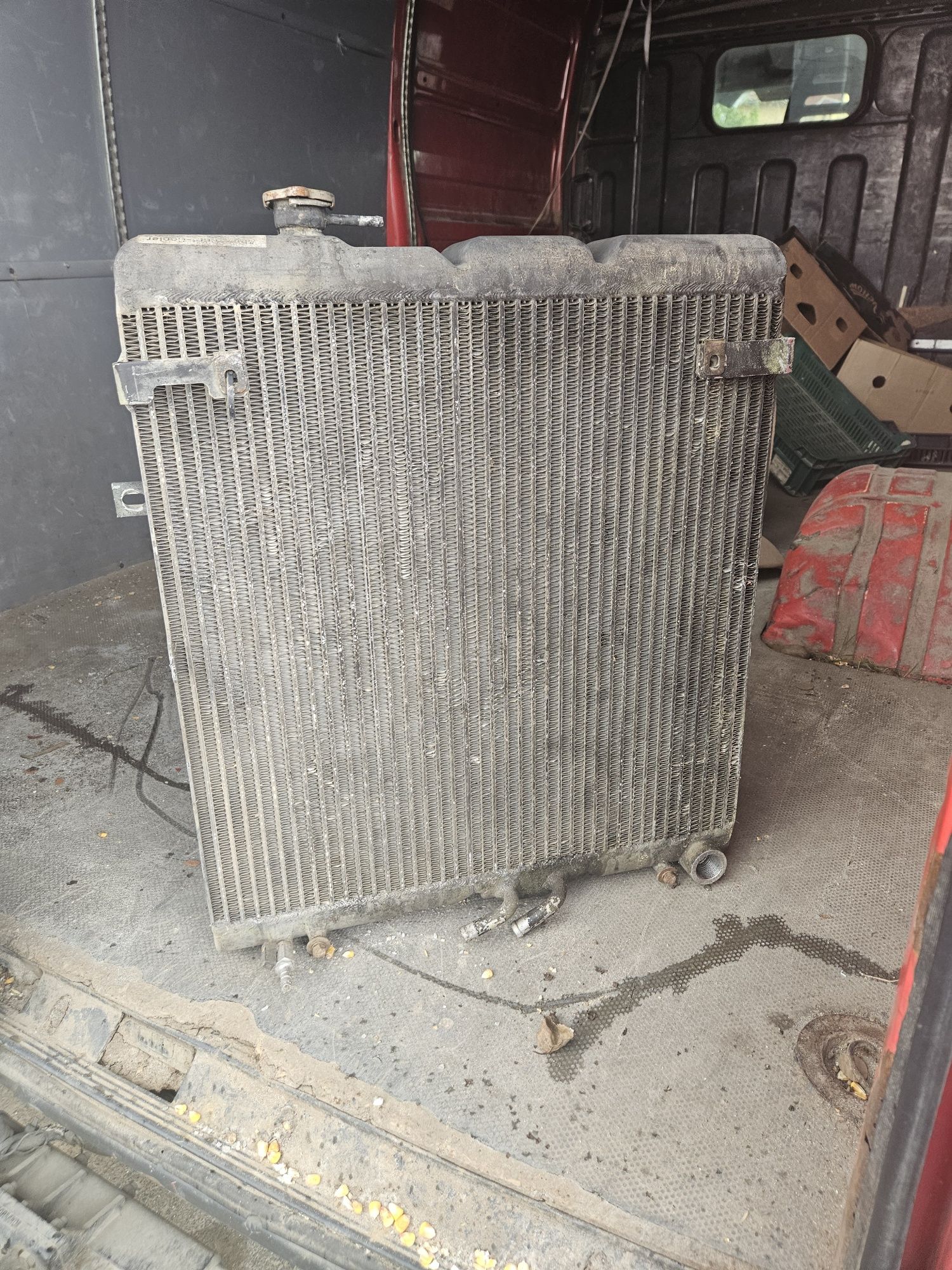 Radiator  buldoexcavator Komațu