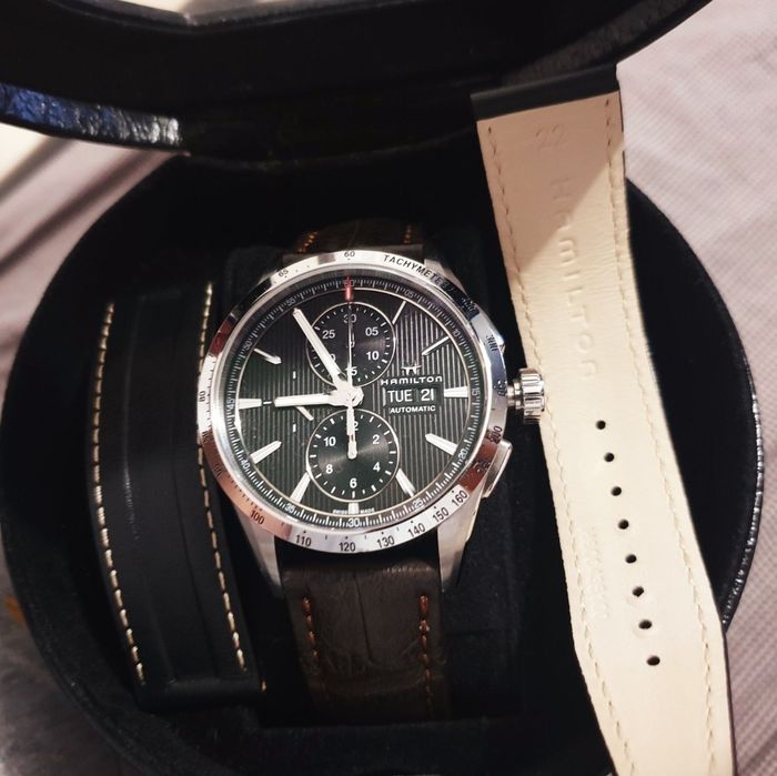 Hamilton Broadway Chronograph DayDate Automatic ETA Valjoux 7750